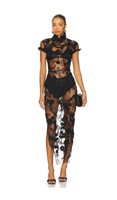 Sau Lee Kleid Charlize In Black