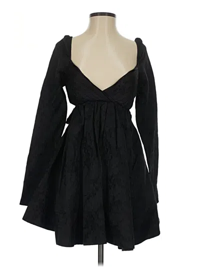 Pre-owned Sau Lee Cocktail Dress In Black
