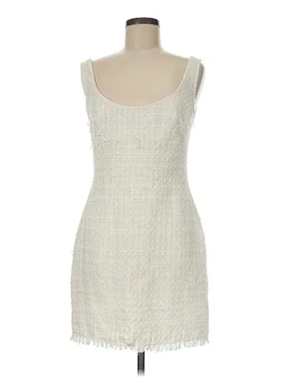 Pre-owned Sau Lee Cocktail Dress In Ivory