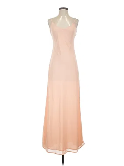 Pre-owned Sau Lee Cocktail Dress In Tan