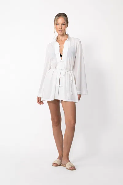 Sau Lee Dawn Coverup In White