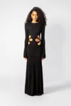 SAU LEE DESTINY KNIT DRESS