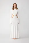 Sau Lee X Revolve Destiny Knit Dress In White