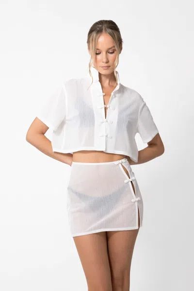 Sau Lee Devi Top In White