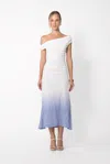 SAU LEE DIANA MIDI DRESS