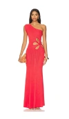 Sau Lee X Revolve Dion Knit Dress In Red