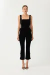 Sau Lee Dixie Velvet Pant In Multi