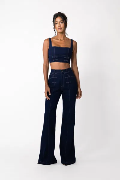 Sau Lee Dylan Denim Pant