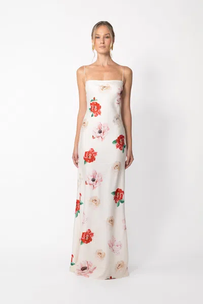 Sau Lee Elba Mini Dress In Multi