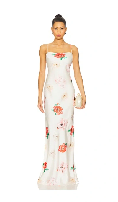 Sau Lee Elba Dress In White