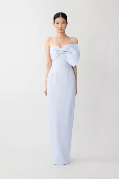Sau Lee Eleanor Gown In Pastel Blue