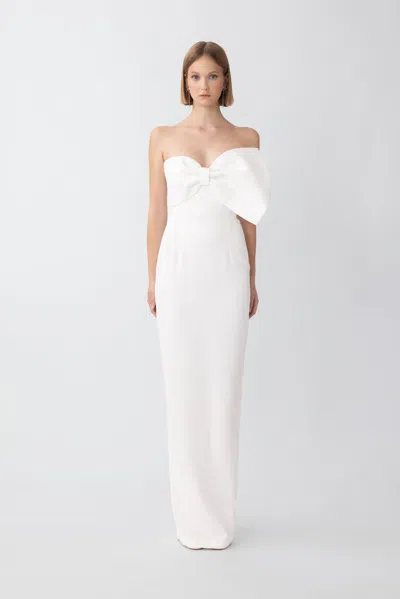 Sau Lee Eleanor Gown In White