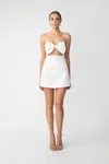 Sau Lee Ella Dress In White
