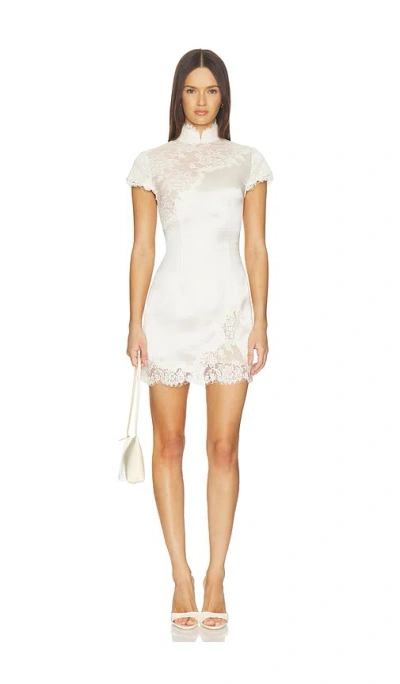 Sau Lee Ellen Dress In Neutral