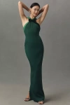 Sau Lee Eloise Gown In Green