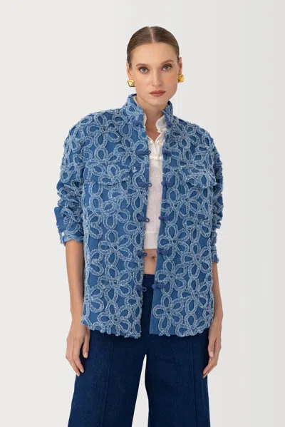 Sau Lee Enzo Tang Jacket In Multi