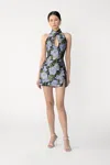 Sau Lee Eva Mini Dress In Multi