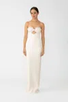 Sau Lee Evelyn Dress In White