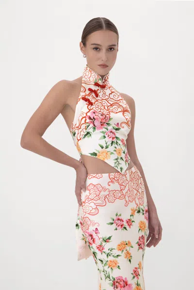 Sau Lee Fiora Top In White