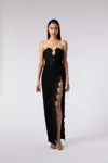 Sau Lee Florence Strapless Gown