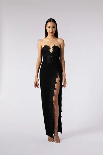 Sau Lee Florence Strapless Gown