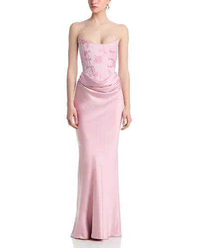 Sau Lee Frances Gown In Pink