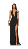 Sau Lee Frankie Gown In 黑色