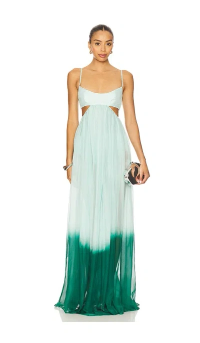 Sau Lee Gia Dress In Green