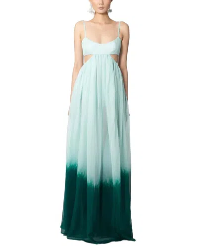 Sau Lee Gia Dress In Blue