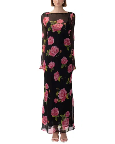 Sau Lee Gloria Dress In Black