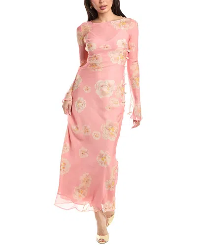 Sau Lee Gloria Dress In Multi