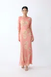 Sau Lee Gloria Floral Dress In Multi