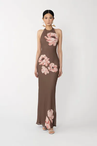 SAU LEE GWYNETH MAXI DRESS