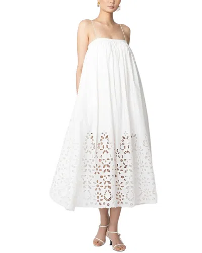 Sau Lee Hadley Midi Dress In White