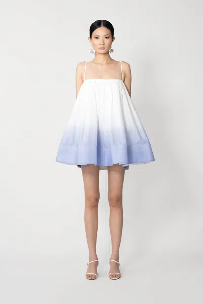 Sau Lee Havana Dress In Blue