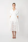 Sau Lee Hayden Shirt Dress