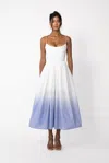 Sau Lee Henley Midi Dress