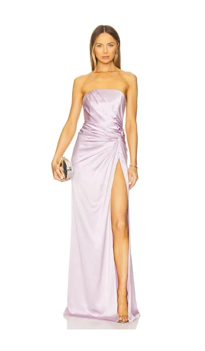 Sau Lee Hera Dress In Purple