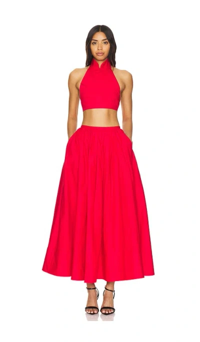 Sau Lee Hilary Set In Red