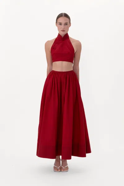 Sau Lee Hilary Set In Red