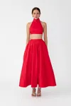 Sau Lee Hilary Set In Red