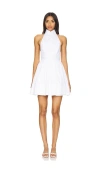 Sau Lee Hilly Dress In Ç™½è‰²