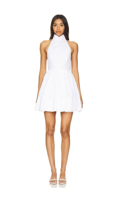 Sau Lee Hilly Dress In White