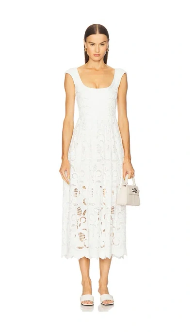 Sau Lee Holland Dress In White