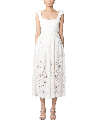 SAU LEE HOLLAND MIDI DRESS