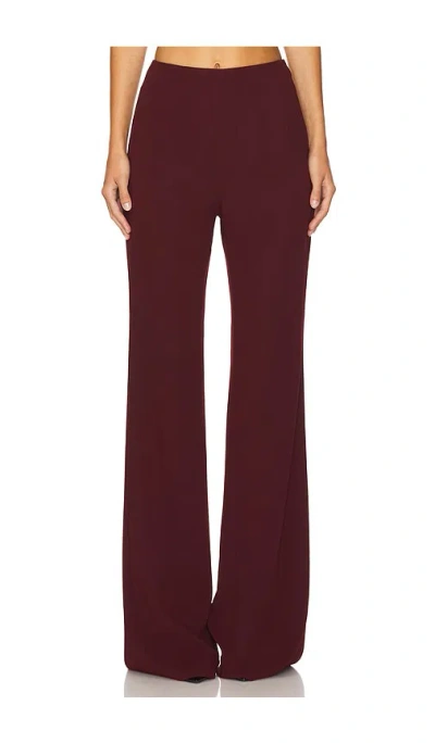 Sau Lee Idris Pant In Bordeaux