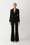 Sau Lee Idris Pant In Black