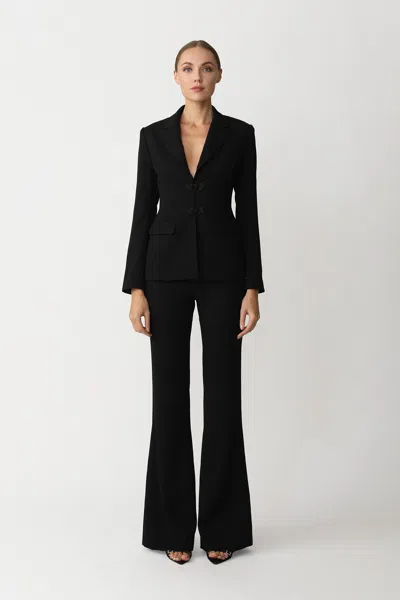 Sau Lee Idris Pant In Black