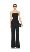 Sau Lee Imogen Jumpsuit In 黑色