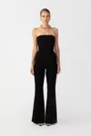 Sau Lee Imogen Jumpsuit In Black